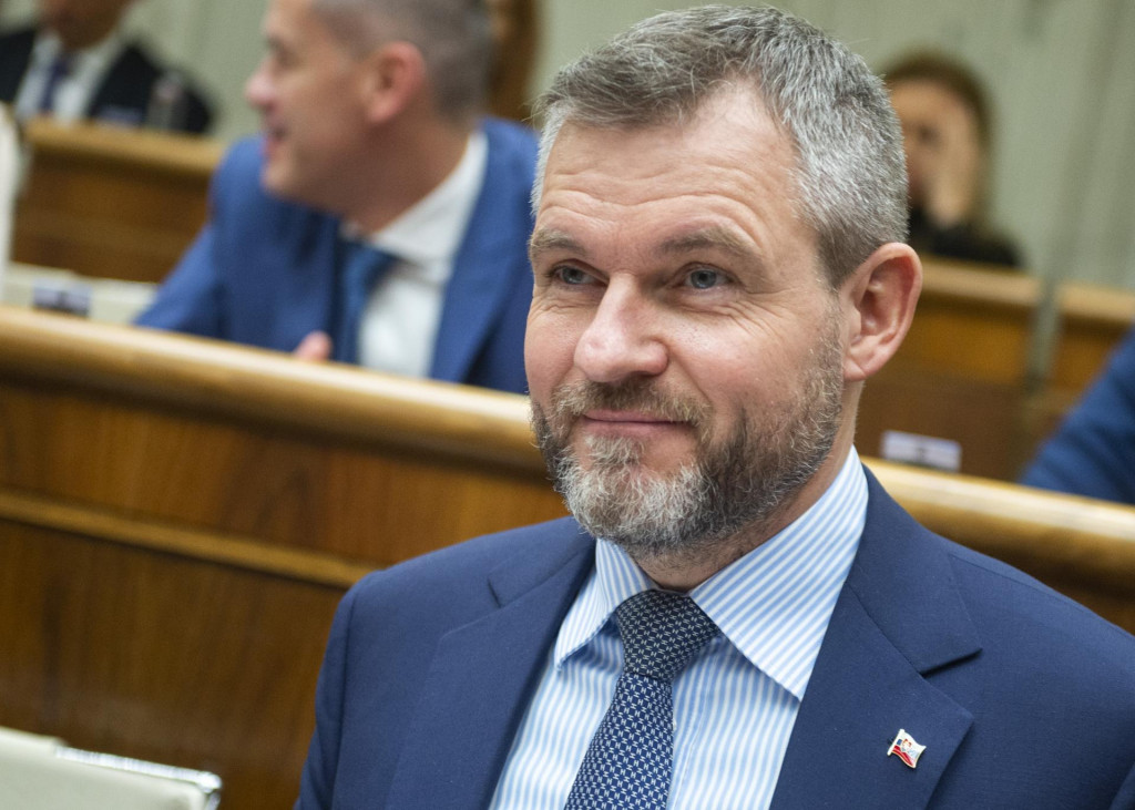 &Scaron;&eacute;f Hlasu Peter Pellegrini. FOTO: TASR/Jakub Kotian