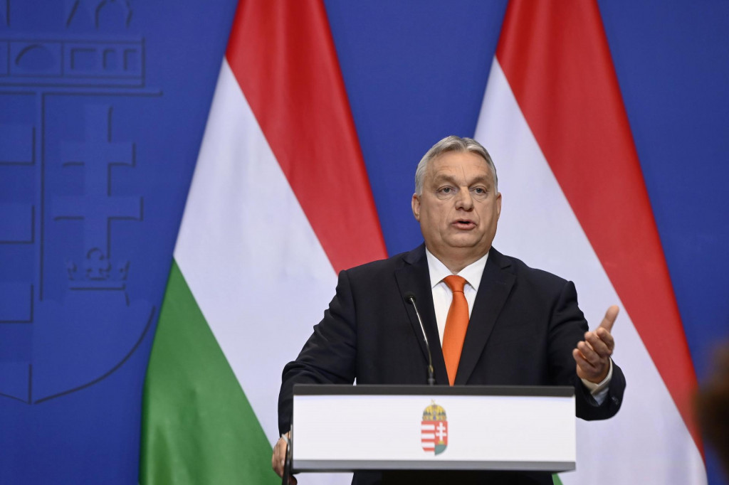 Maďarsk&yacute; premi&eacute;r Viktor Orb&aacute;n. FOTO: TASR/AP
