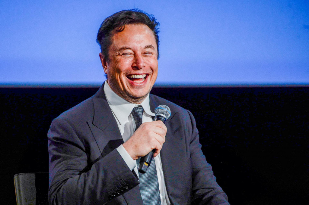 Zakladateľ Tesly Elon Musk. FOTO: Reuters