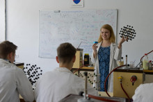 Študenti v triede. FOTO: TASR/Michal Svítok