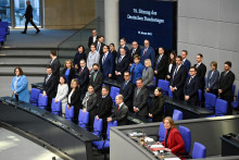 

Členovia nemeckého kabinetu. FOTO: Reuters
