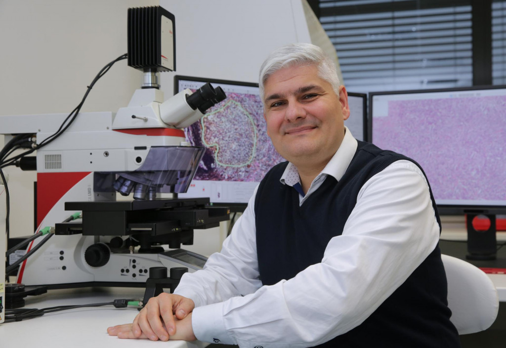 Pavol Čekan – biochemik, CEO MultiplexDX.

FOTO: HN/Peter Mayer
