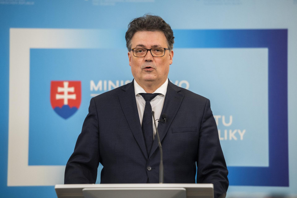 Dočasne poverený minister školstva Ján Horecký. FOTO: TASR/Jaroslav Novák