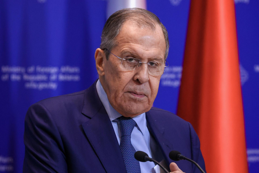 Russian Foreign Minister Sergei Lavrov. FOTO: Reuters/Russian Foreign Ministry