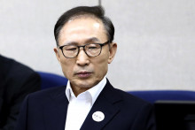 Juhokórejský prezident Jun Sok-jol. FOTO: TASR/AP