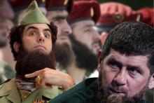 Kadyrovovi sa nepáčilo, že jeho vojakom zakazujú na fronte nosenie brady a fúzov.