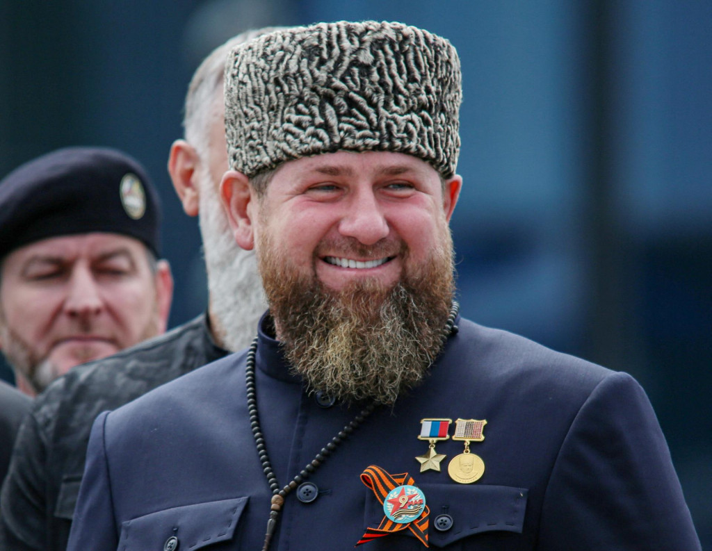 

Hlava Čečenskej republiky Ramzan Kadyrov. FOTO: Reuters