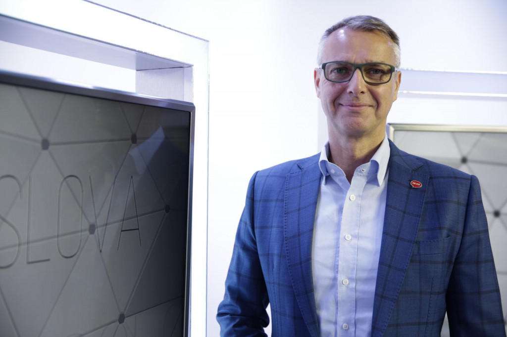 Richard Ra&scaron;i, poslanec a podpredseda strany Hlas-SD. FOTO: HN/Marek Daňo