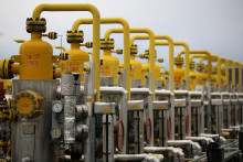 Plynový zásobník v Bulharsku. FOTO: Reuters
