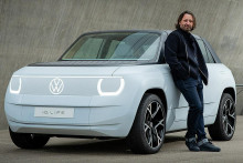 Jozef Kabaň a koncept VW ID. Life. FOTO: Volkswagen