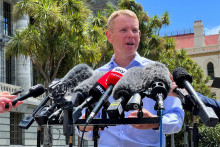 Nový premiér Nového Zélandu Chrisa Hipkins. FOTO: Reuters