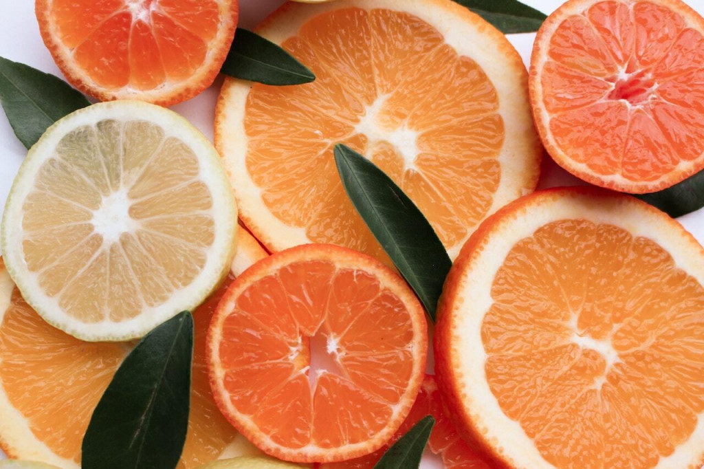 Citrusy sú bohaté na vitamín C.
