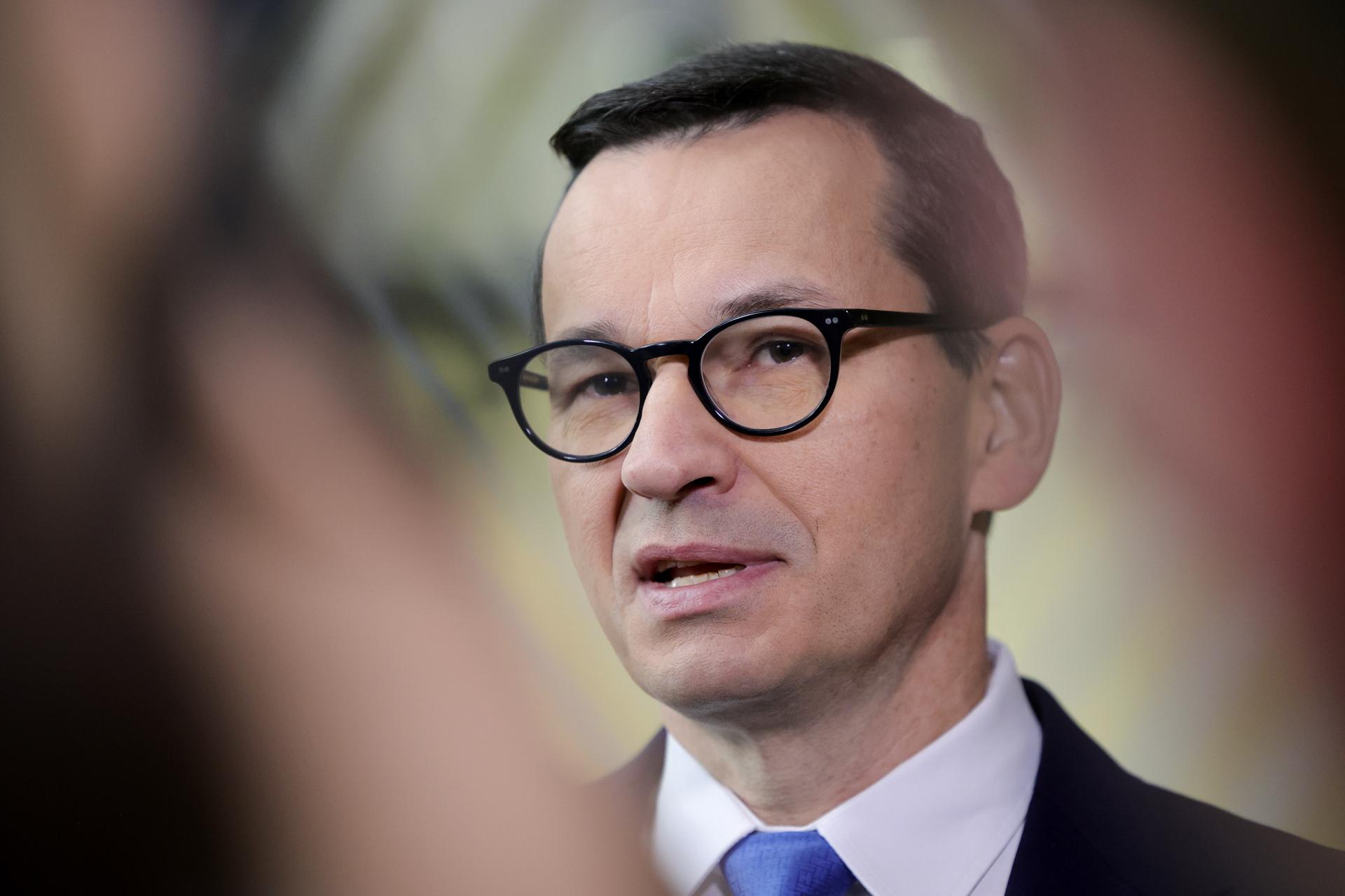 Morawiecki: Polska prosi Niemcy o pozwolenie na dostawę czołgów Leopard na Ukrainę, ale i bez tego wyślemy