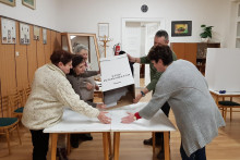 Aktuálne referendum bolo v poradí deviate. Ilustračné foto: TASR/M. Drozd