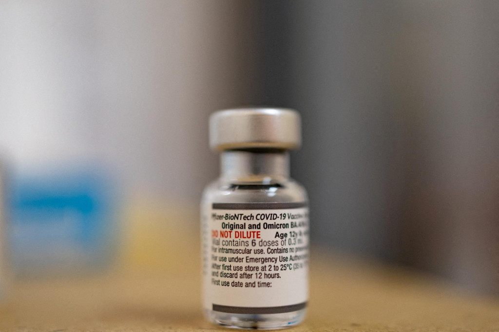 Vakcína od konzorcia Pfizer-BioNTech. FOTO: Reuters