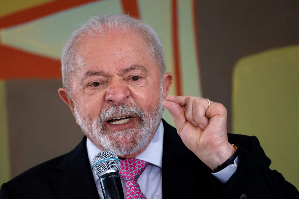 Brazílsky prezident Luiz Inácio Lula da Silva. FOTO: REUTERS