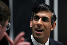 

Britský premiér Rishi Sunak. FOTO: Reuters