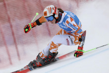 Slovenská lyžiarka Petra Vlhová. FOTO: TASR/AP

