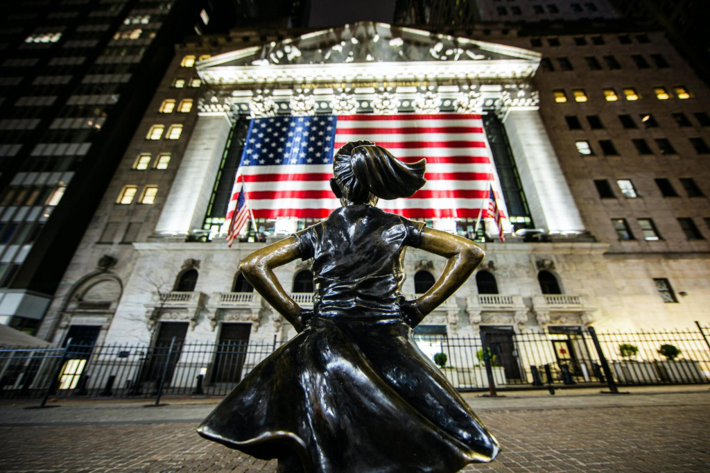 Wall Street FOTO: Unsplash/ahmer Kalam