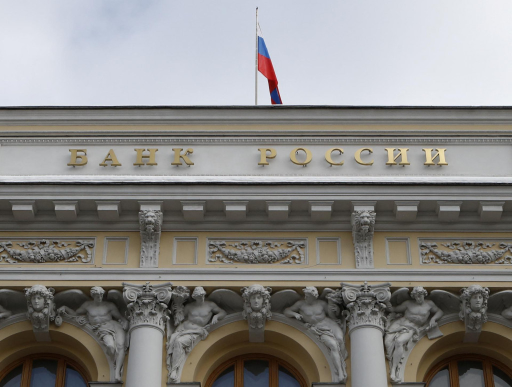 Ruská centrálna banka. FOTO: REUTERS