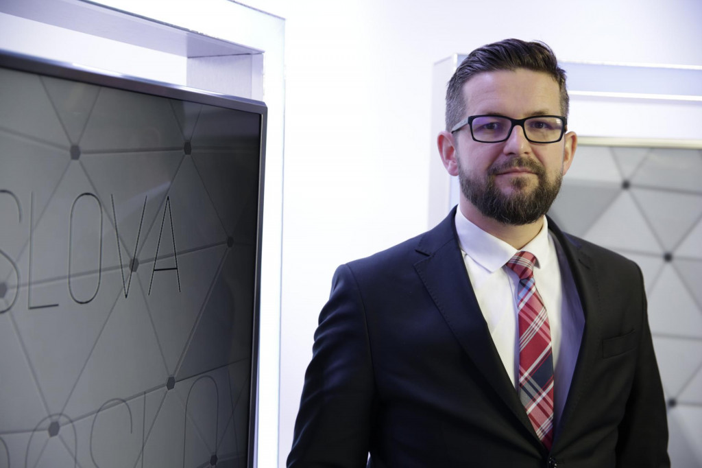 Politol&oacute;g Jozef Lenč. FOTO: Marek Daňo