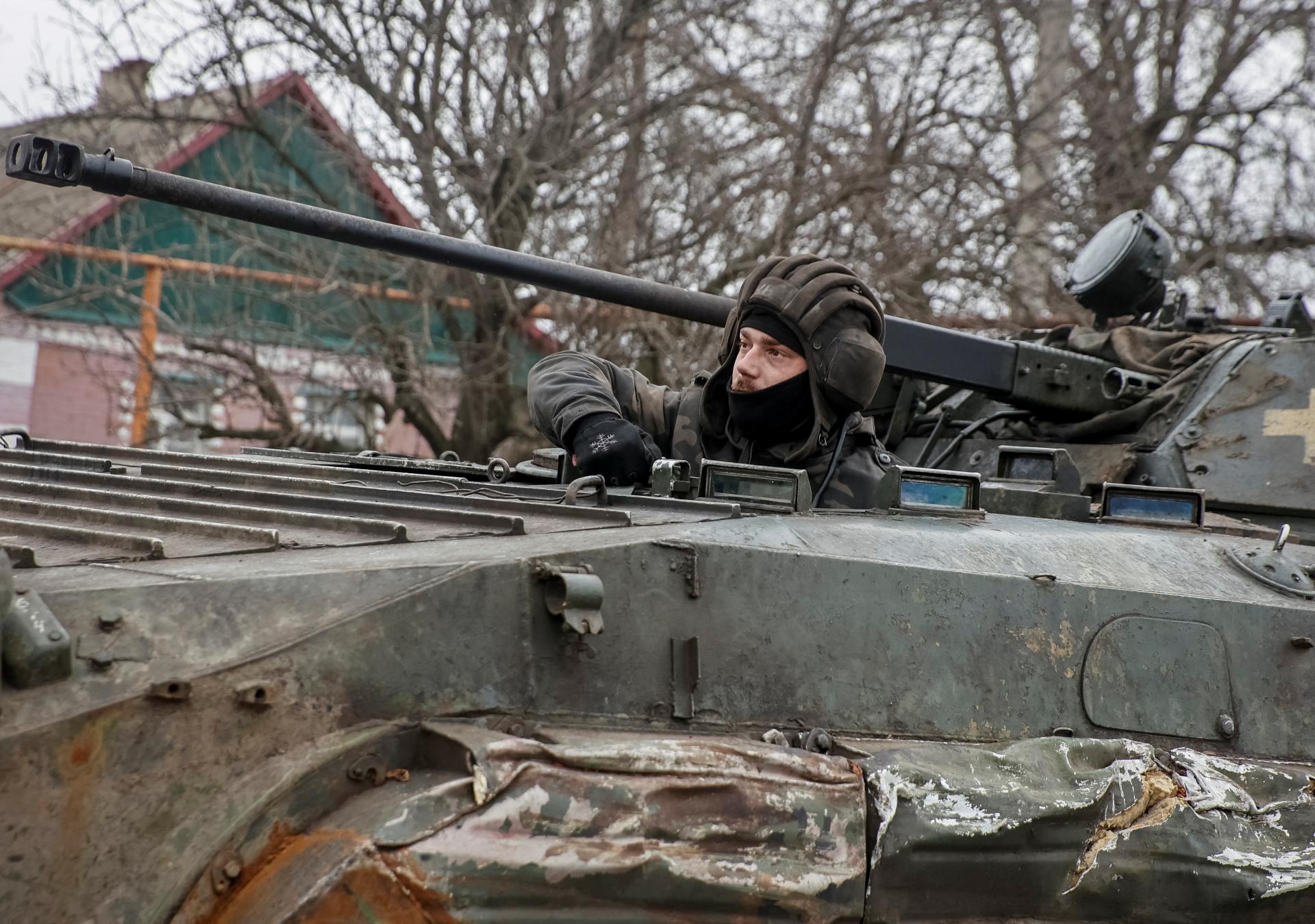 Kyjev priznal stratu Soledaru. Ukrajinská armáda oznámila, že sa z mesta stiahla