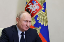 Ruský prezident Vladimir. FOTO: TASR/AP

