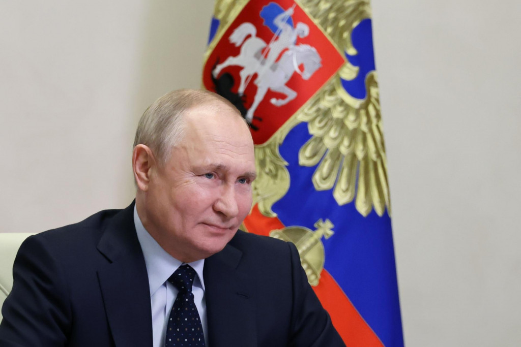 Ruský prezident Vladimir. FOTO: TASR/AP


