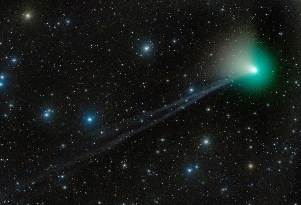Zelená kométa je úkazom, ktorý ľudstvo už pravdepodobne nikdy neuvidí.