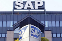 Sídlo najväčšieho európskeho výrobcu softvéru SAP v nemeckom Walldorfe. FOTO: TASR/AP
