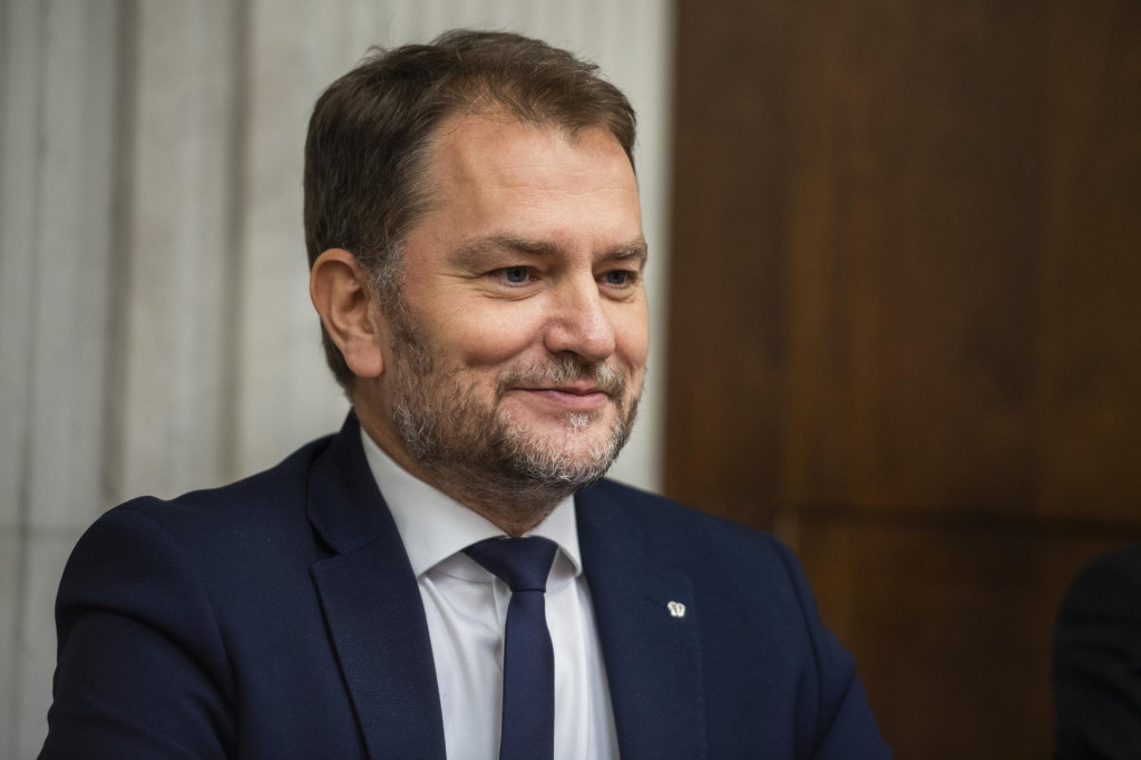 Bývalý minister financií Igor Matovič zanechal verejné hospodárenie v pošramotenom stave. FOTO: TASR/J. Novák