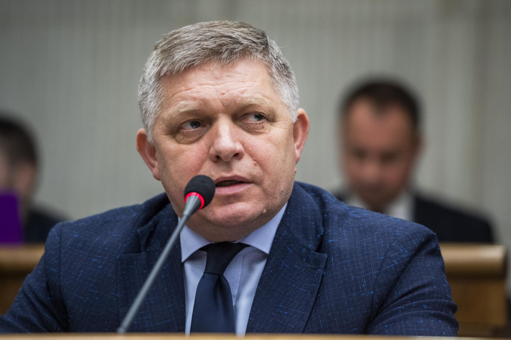 &Scaron;&eacute;f Smeru Robert Fico. FOTO: TASR/Jaroslav Nov&aacute;k