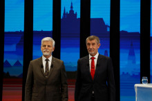 Prezidentskí kandidáti Petr Pavel a Andrej Babiš. FOTO: Reuters