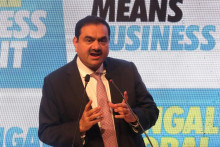 Indický podnikateľ Gautam Adani. FOTO: Reuters