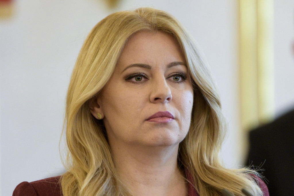 Prezidentka SR Zuzana Čaputov&aacute;. FOTO: TASR/Pavol Zachar