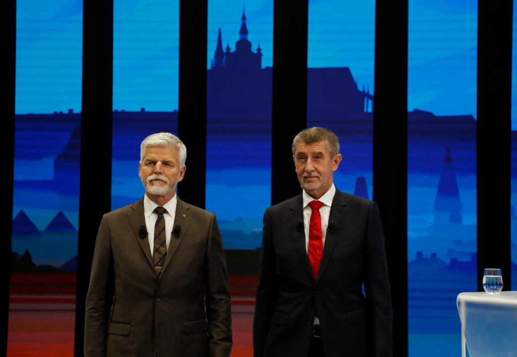 Prezidentskí kandidáti Petr Pavel a Andrej Babiš. FOTO: Reuters