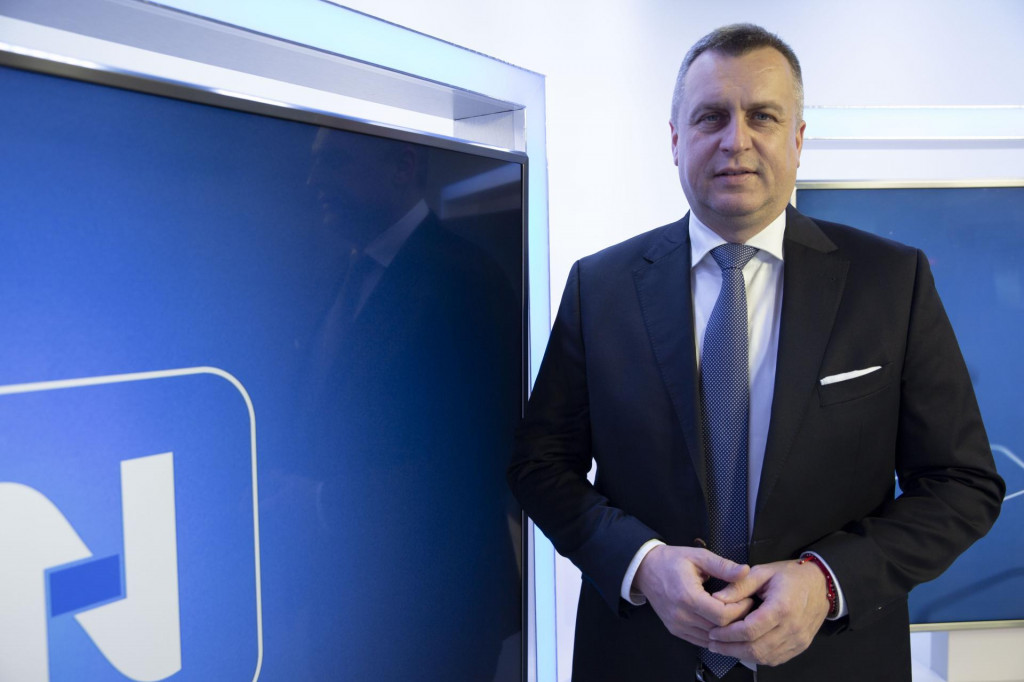 Andrej Danko. SN&Iacute;MKA: Marek Daňo