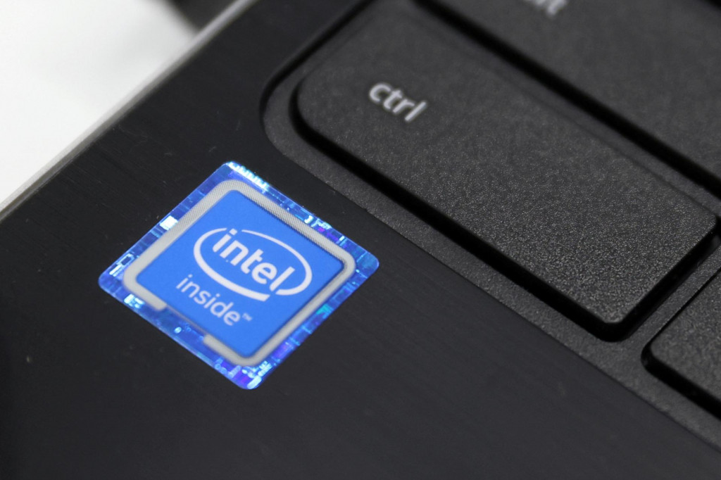 Intel Corporation logo. FOTO: REUTERS