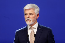 Český prezidentský kandidát Petr Pavel. FOTO: Reuters