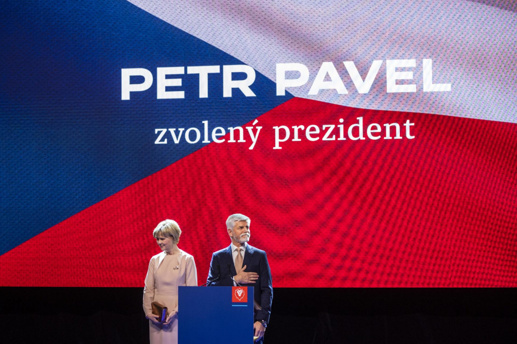 Kandidát na českého prezidenta, bývalý náčelník generálneho štábu Petr Pavel. FOTO: TASR/Jaroslav Novák