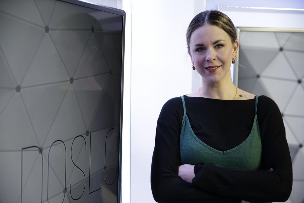 Influencerka Krist&iacute;na Tormov&aacute;. FOTO: Marek Daňo