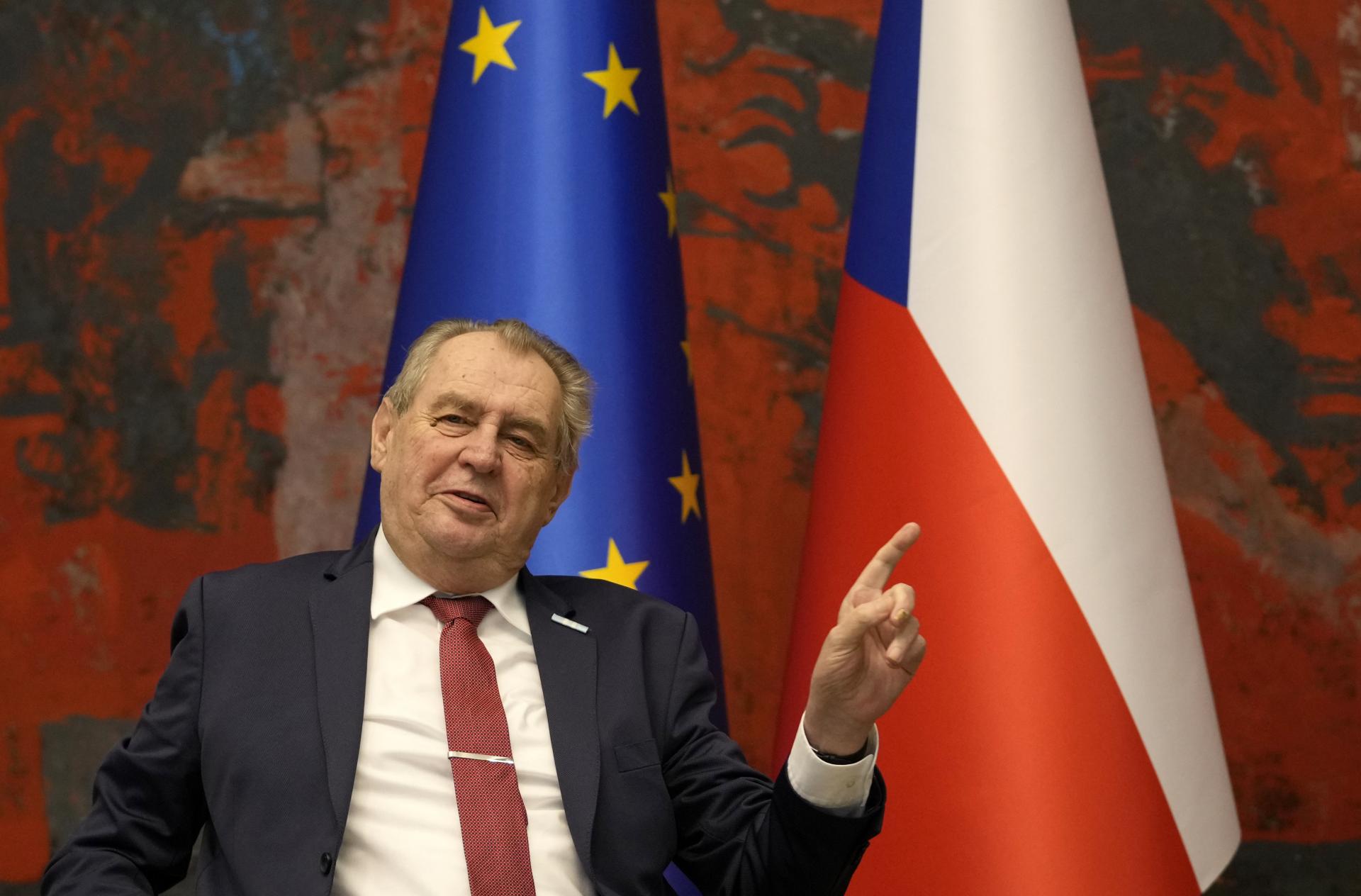 Neutrálne Srbsko by mohlo byť mediátorom medzi Ukrajinou a Ruskom, povedal Zeman