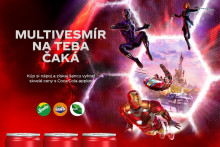Coca Cola a Marvel