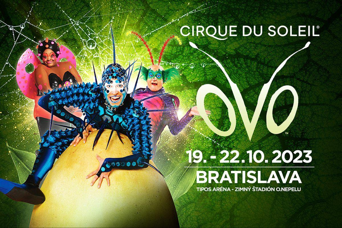 Už zajtra pre predplatiteľov HNonline.sk! Prednostný nákup vstupeniek na Cirque du Soleil