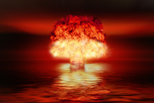 Výbuch atómovej bomby