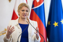 Prezidentka Zuzana Čaputová. FOTO: TASR/Jaroslav Novák