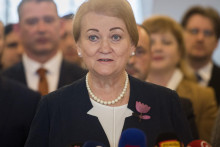 Poslankyňa Anna Záborská získala v posledných parlamentných voľbách viac ako 36-tisíc voličských hlasov. FOTO: TASR/M. Baumann