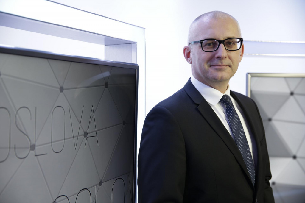 Predseda Modrej koal&iacute;cie Miroslav Koll&aacute;r. FOTO: HN/Marek Daňo