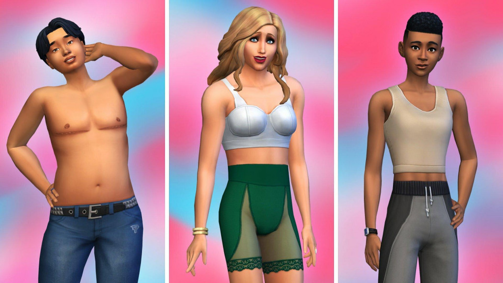 The Sims predstavuje novú aktualizáciu zameranú na transrodové postavy.