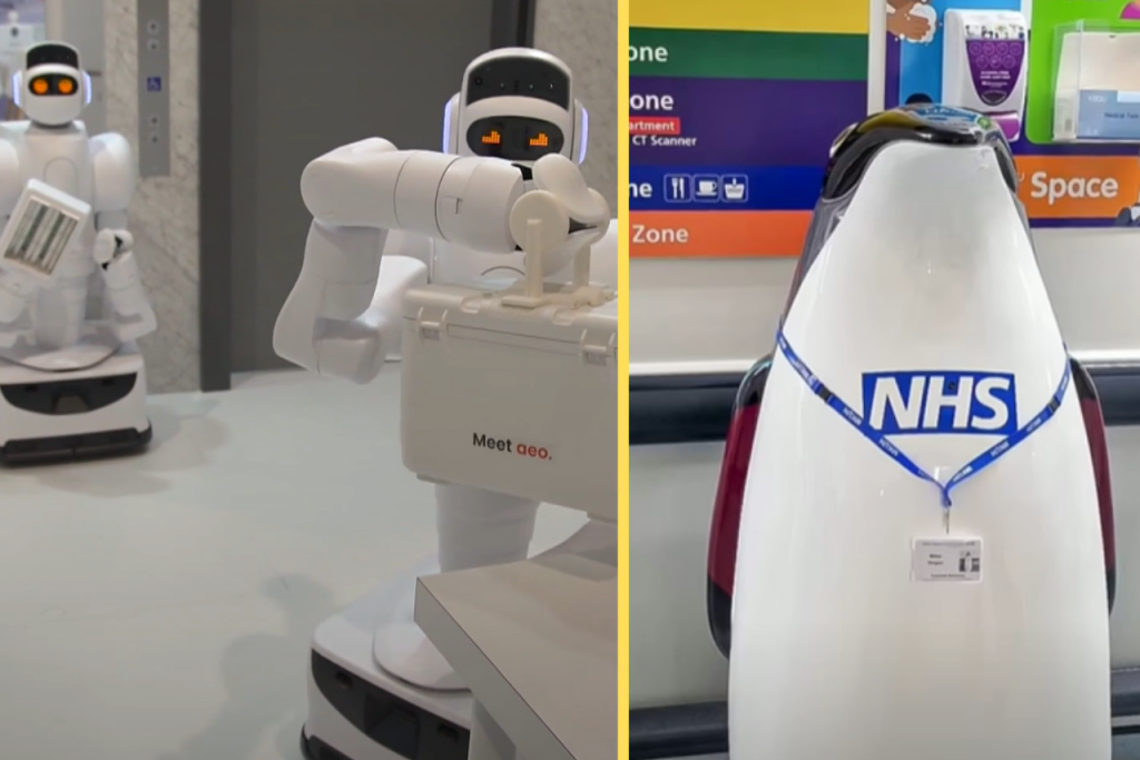 Zdravotnícke zariadenia v Spojenom kráľovstve dostanú posilu v podobe robotov.